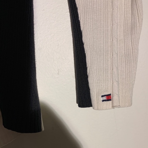 Like New Tommy Hilfiger Colour Block V-Neck Size S - Picture 7 of 7